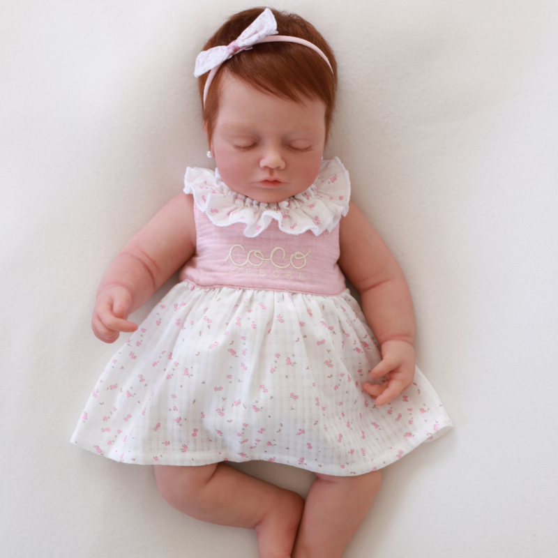 Sweet Spring Dress and Panties