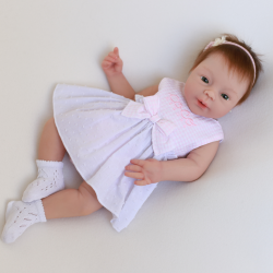 Vichy Pink Dress and Panties