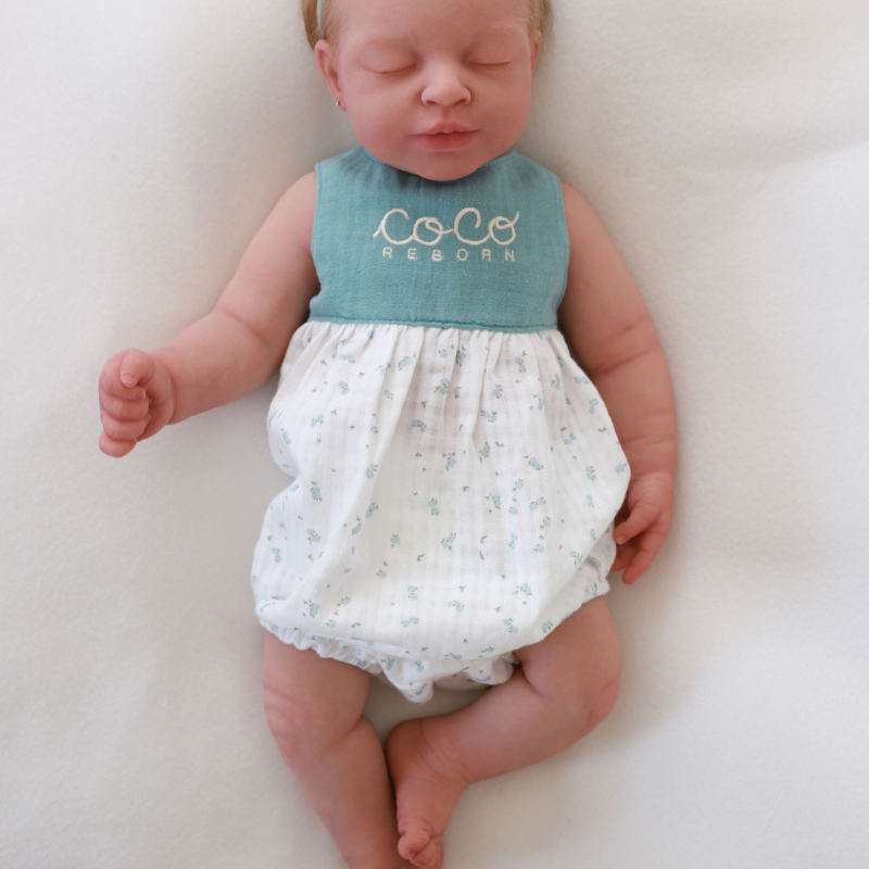 Sweet Spring Green Romper