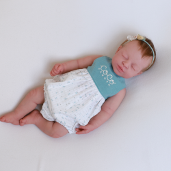 Sweet Spring Green Romper