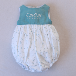 Sweet Spring Green Romper