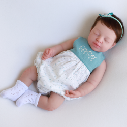 Sweet Spring Green Romper