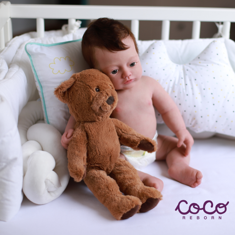 Carles Reborn Silicona Sorpresas Divertidas Merche De Coco Reborn