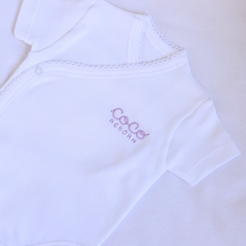 Body Cruzado Manga Corta