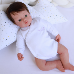 Long Sleeve Cross Bodysuit