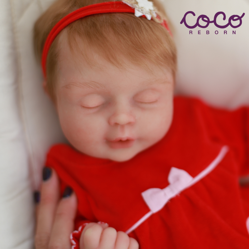 Reborn Doll Kit Reborn Alma Guca Reborn Baby Doll White Vinyl, Alma