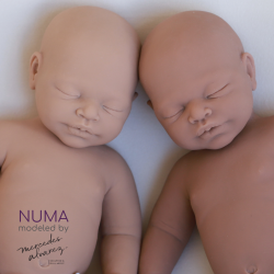 Numa unpainted