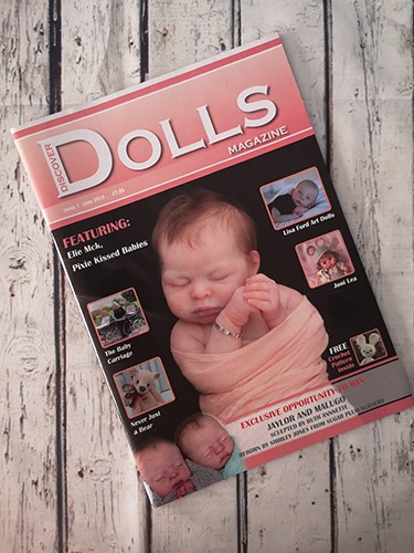 Revista Discover dolls