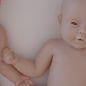 Oferta Artistas Curso+ bebé en blanco + materiales