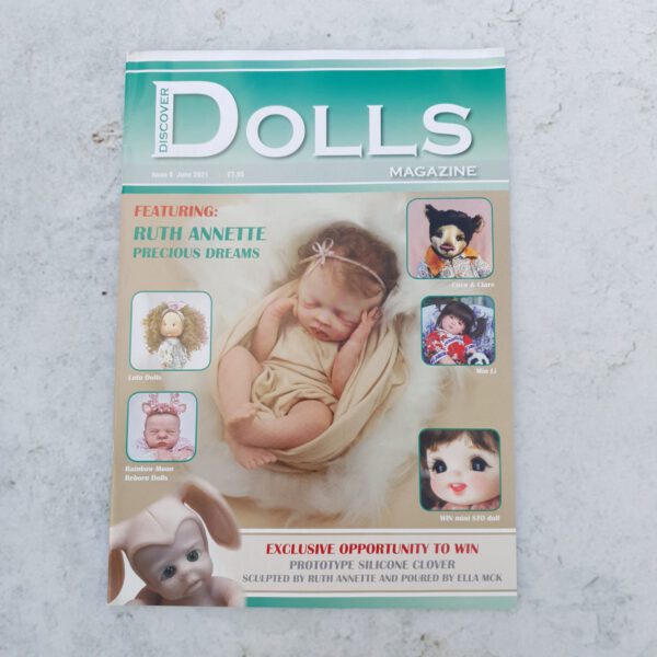 Revista Discover Dolls 2021