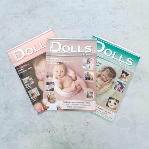 Pack 3 Revistas Discover Dolls